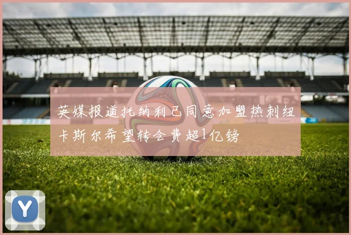英媒报道托纳利已同意加盟热刺纽卡斯尔希望转会费超1亿镑